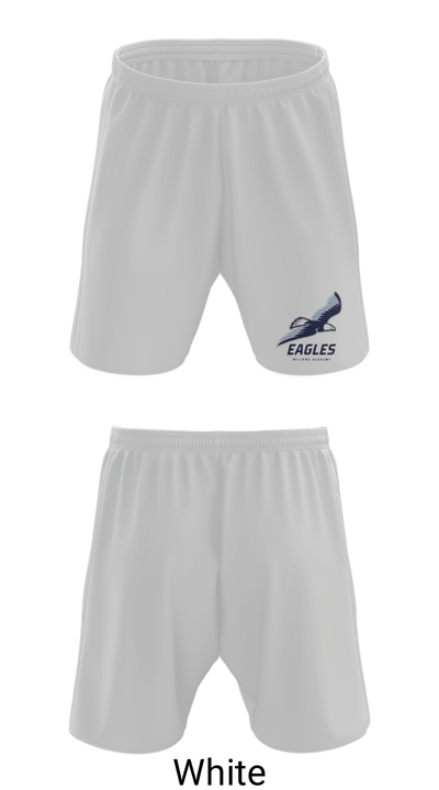 The Willows Academy 41927559 Athletic Shorts With Pockets - 1