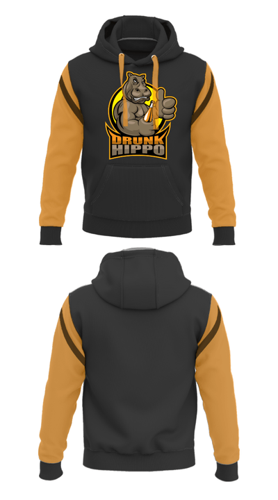 Drunk Hippo Racing 90284790 Hoodie - 27