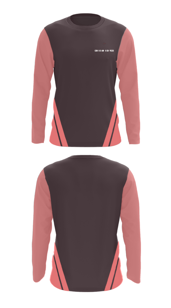 Long Sleeve Performance Shirt, Corso Air Services, , Teamtime, Team time, sublimation, custom sports apparel, team uniforms, spirit wear, spiritwear, sports uniforms, custom shirts, team store, custom team store, fundraiser sports, apparel fundraiser