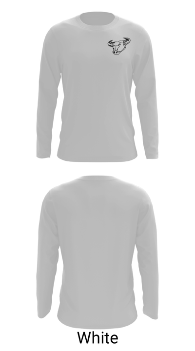 Duplin Early College High School 76336503 Long Sleeve Performance Shirt - 4