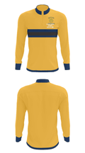 Ilwaco High School Wrestling 7421993 Quarter Zip Jacket - 30
