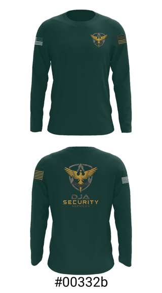 Long Sleeve Performance Shirt, DJA, Police, Teamtime, Team time, sublimation, custom sports apparel, team uniforms, spirit wear, spiritwear, sports uniforms, custom shirts, team store, custom team store, fundraiser sports, apparel fundraiser