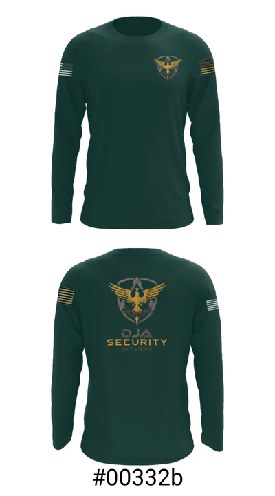 DJA 2725367 Long Sleeve Performance Shirt - 3