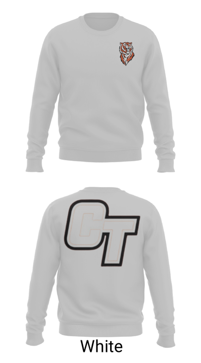 Cape Girardeau Central High School Wrestling 18031941 Crew Neck Sweatshirt - 2