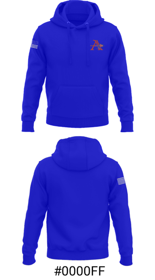 Hoodie, Anacostia Senior High School Basketball, Women's Basketball, Teamtime, Team time, sublimation, custom sports apparel, team uniforms, spirit wear, spiritwear, sports uniforms, custom shirts, team store, custom team store, fundraiser sports, apparel fundraiser