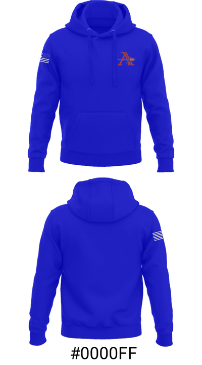 Anacostia Senior High School Basketball 8384471 Hoodie - 17