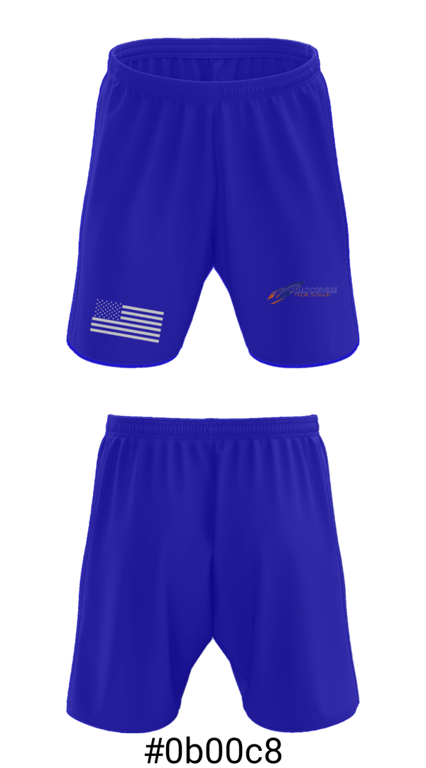 Athletic Shorts With Pockets, 54Th Street Academy, Spirit Store, Teamtime, Team time, sublimation, custom sports apparel, team uniforms, spirit wear, spiritwear, sports uniforms, custom shirts, team store, custom team store, fundraiser sports, apparel fundraiser
