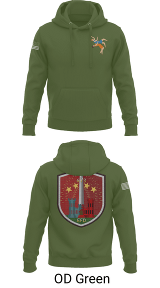 Hoodie, 673 EFD Vs. 134 FEST, Army, Teamtime, Team time, sublimation, custom sports apparel, team uniforms, spirit wear, spiritwear, sports uniforms, custom shirts, team store, custom team store, fundraiser sports, apparel fundraiser