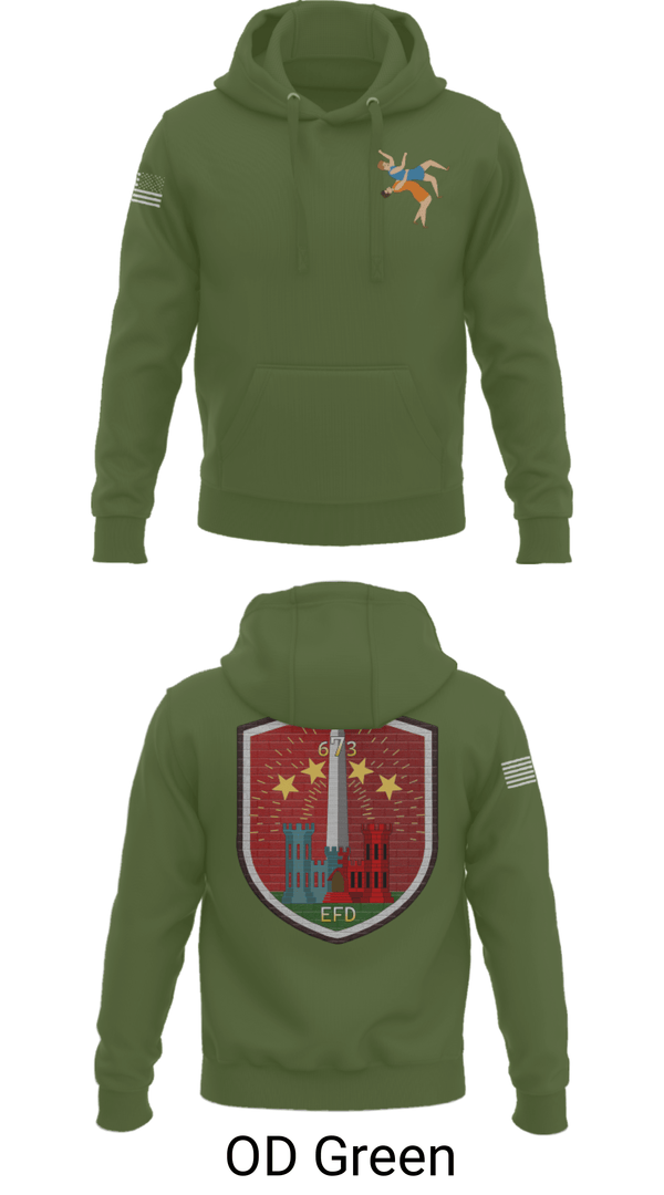 Hoodie, 673 EFD Vs. 134 FEST, Army, Teamtime, Team time, sublimation, custom sports apparel, team uniforms, spirit wear, spiritwear, sports uniforms, custom shirts, team store, custom team store, fundraiser sports, apparel fundraiser
