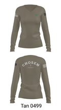 Elephant 2925539 Women's Long Sleeve V-neck Shirt - 39