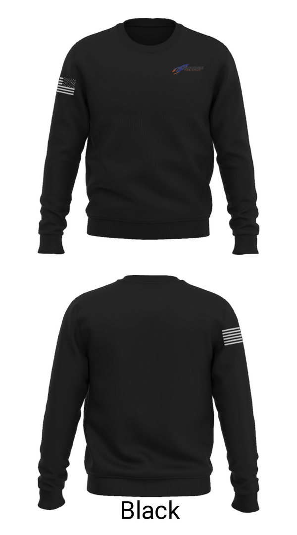 Crew Neck Sweatshirt, 54Th Street Academy, Spirit Store, Teamtime, Team time, sublimation, custom sports apparel, team uniforms, spirit wear, spiritwear, sports uniforms, custom shirts, team store, custom team store, fundraiser sports, apparel fundraiser