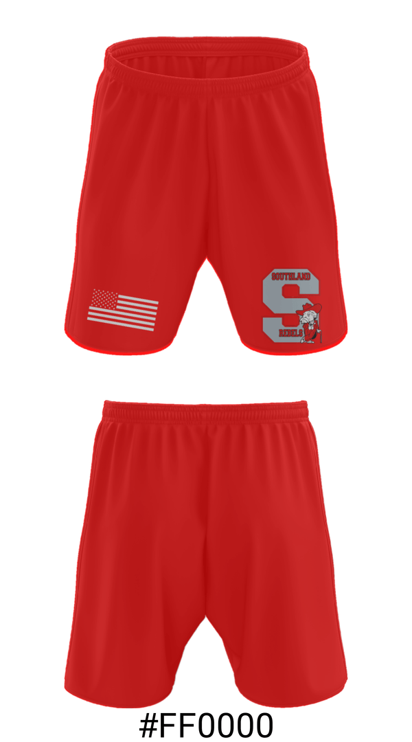 Athletic Shorts With Pockets, Southland Junior High School Basketball, Men's Basketball, Teamtime, Team time, sublimation, custom sports apparel, team uniforms, spirit wear, spiritwear, sports uniforms, custom shirts, team store, custom team store, fundraiser sports, apparel fundraiser