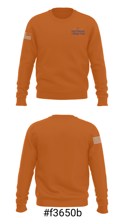 Northeast College Preparatory Charter School 21707668 Crew Neck Sweatshirt - 16