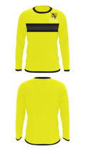 Haynes Academy For Advanced Studies Swimming 8741483 Long Sleeve Performance Shirt - 23