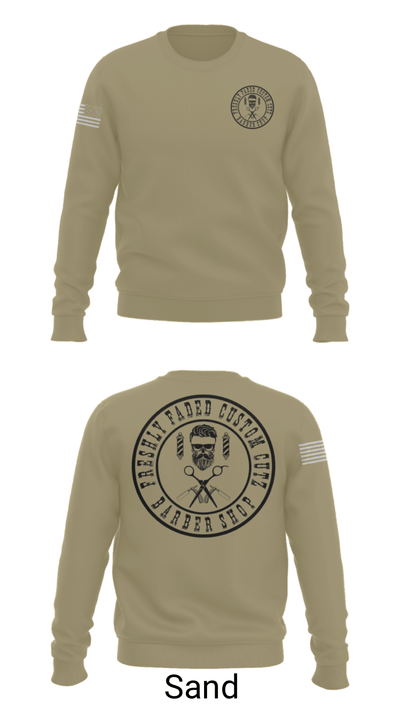 Freshly faded custom cutz 76197753 Crew Neck Sweatshirt - 6