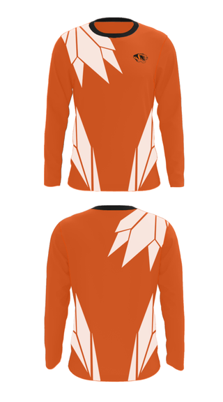 Long Sleeve Performance Shirt, Olney Cubs Wrestling Club, Wrestling, Teamtime, Team time, sublimation, custom sports apparel, team uniforms, spirit wear, spiritwear, sports uniforms, custom shirts, team store, custom team store, fundraiser sports, apparel fundraiser