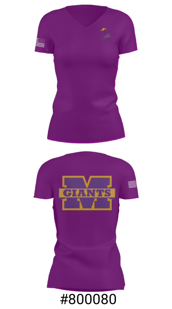 Women's Short Sleeve Vneck Shirt, Marion High School Wrestling, Wrestling, Teamtime, Team time, sublimation, custom sports apparel, team uniforms, spirit wear, spiritwear, sports uniforms, custom shirts, team store, custom team store, fundraiser sports, apparel fundraiser