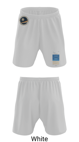 Athletic Shorts With Pockets, AKEO, Men's Basketball, Teamtime, Team time, sublimation, custom sports apparel, team uniforms, spirit wear, spiritwear, sports uniforms, custom shirts, team store, custom team store, fundraiser sports, apparel fundraiser