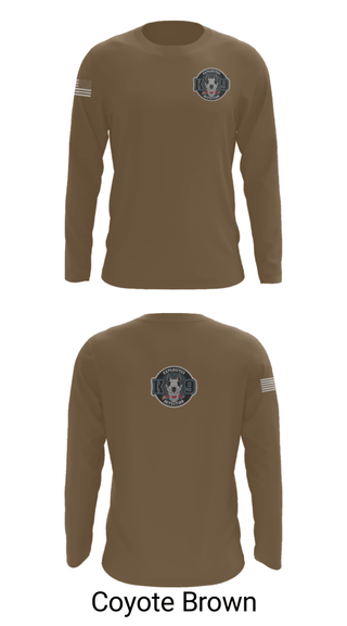 Long Sleeve Performance Shirt, , Police, Teamtime, Team time, sublimation, custom sports apparel, team uniforms, spirit wear, spiritwear, sports uniforms, custom shirts, team store, custom team store, fundraiser sports, apparel fundraiser