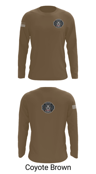K9 Unit 75320760 Long Sleeve Performance Shirt - 11