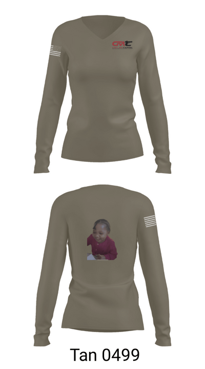 Call Mr Capital 49952377 Women's Long Sleeve V-neck Shirt - 39
