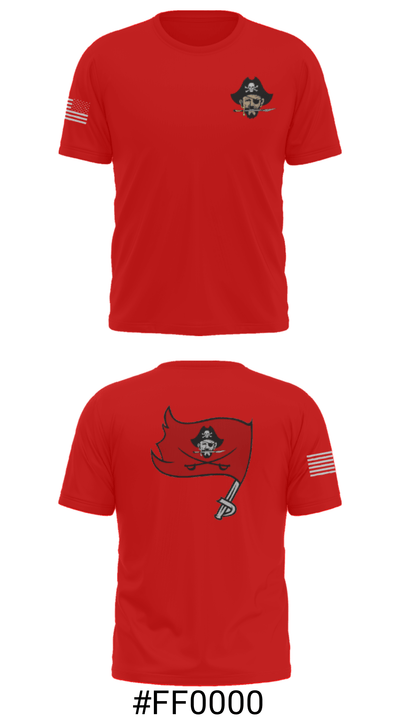 Plainview High School Basketball 35439841 Short Sleeve Performance Shirt - 19