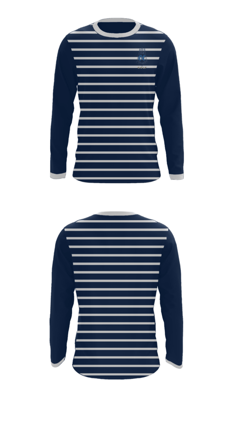 Long Sleeve Performance Shirt, Oil City Area Middle School, Spirit Store, Teamtime, Team time, sublimation, custom sports apparel, team uniforms, spirit wear, spiritwear, sports uniforms, custom shirts, team store, custom team store, fundraiser sports, apparel fundraiser