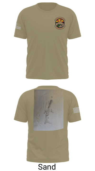 Utilities Platoon 19419803 Short Sleeve Performance Shirt - 46