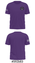 Pasco Basketball Club Pbc 42723591 Short Sleeve Performance Shirt - 19