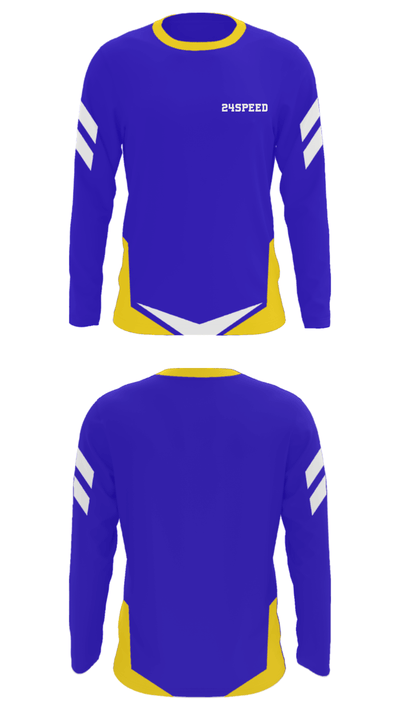 24Speed 41159952 Long Sleeve Performance Shirt - 33