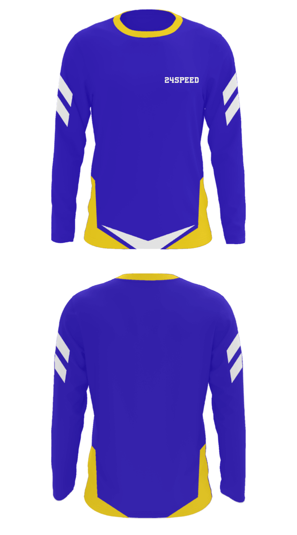 Long Sleeve Performance Shirt, 24Speed, Track & Field, Teamtime, Team time, sublimation, custom sports apparel, team uniforms, spirit wear, spiritwear, sports uniforms, custom shirts, team store, custom team store, fundraiser sports, apparel fundraiser
