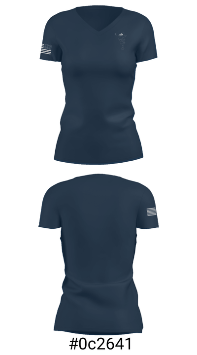 Wilsonville High School Wrestling 77157737 Women's Short Sleeve V-neck Shirt - 21