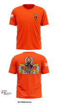 Spartans 31739633 Short Sleeve Performance Shirt - 103