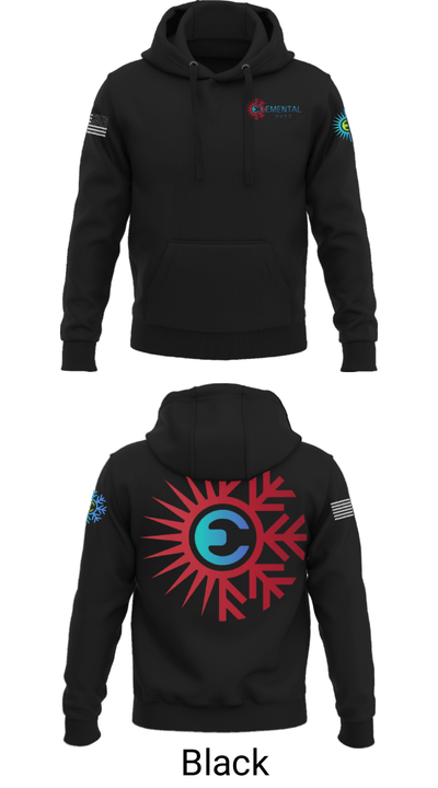 Elemental HVAC 68052720 Hoodie - 10