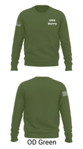 USS Barry 76418110 Crew Neck Sweatshirt - 26