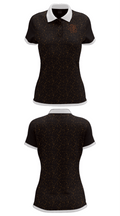 SLP High School Gymnastics 83369106 Women's Short Sleeve Performance Polo  - 32