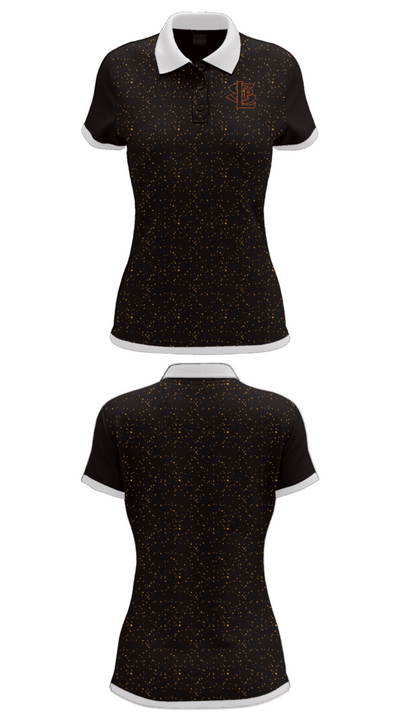 SLP High School Gymnastics 83369106 Women's Short Sleeve Performance Polo  - 32