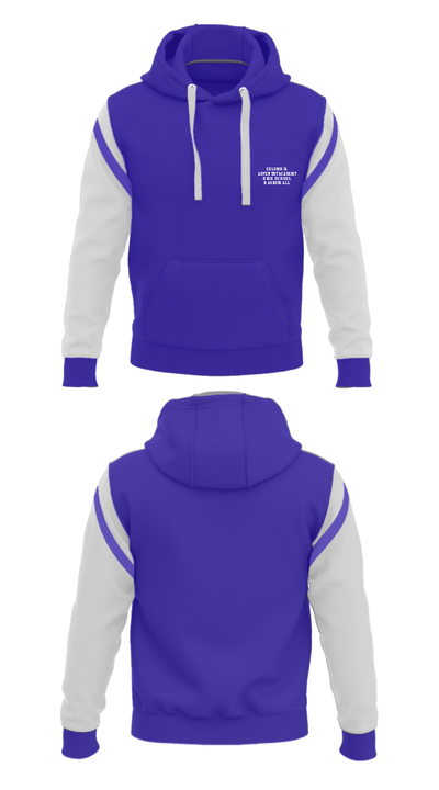 Columbia Adventist Academy High School Basketball 69679991 Hoodie - 31