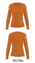 Glenwood 60056066 Women's Long Sleeve V-neck Shirt - 20