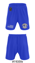 1-50 infantry battalion 87663685 Athletic Shorts With Pockets - 5