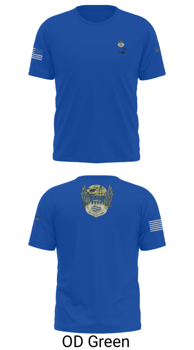 315th Airlift Wing/315th Maintenance Group 82634422 Short Sleeve Performance Shirt - 34