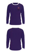 Edmonson County Wildcats 17892745 Long Sleeve Performance Shirt - 35
