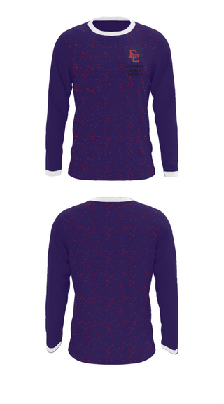 Long Sleeve Performance Shirt, Edmonson County Wildcats, Men's Basketball, Teamtime, Team time, sublimation, custom sports apparel, team uniforms, spirit wear, spiritwear, sports uniforms, custom shirts, team store, custom team store, fundraiser sports, apparel fundraiser