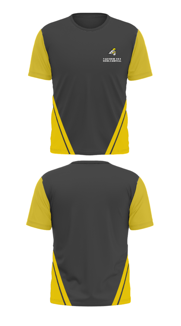 Short Sleeve Performance Shirt, Palco Senior High School Basketball, Women's Basketball, Teamtime, Team time, sublimation, custom sports apparel, team uniforms, spirit wear, spiritwear, sports uniforms, custom shirts, team store, custom team store, fundraiser sports, apparel fundraiser