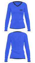 Essenmacher Handyman Services LLC 18362206 Women's Long Sleeve V-neck Shirt - 31