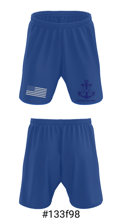 Minnetonka High School Ice Hockey 64188332 Athletic Shorts With Pockets - 15