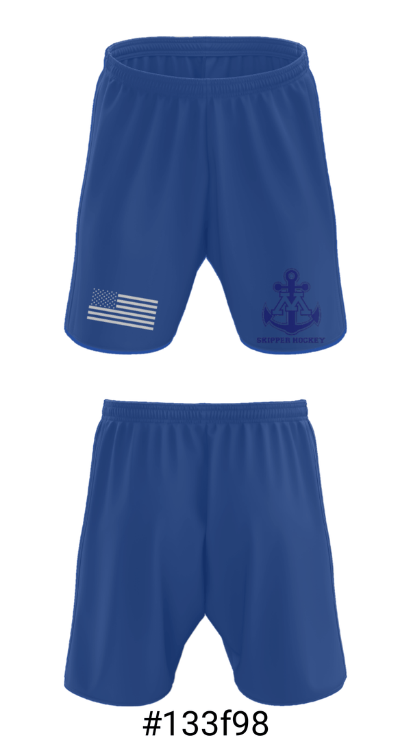 Athletic Shorts With Pockets, Minnetonka High School Ice Hockey, Ice Hockey, Teamtime, Team time, sublimation, custom sports apparel, team uniforms, spirit wear, spiritwear, sports uniforms, custom shirts, team store, custom team store, fundraiser sports, apparel fundraiser