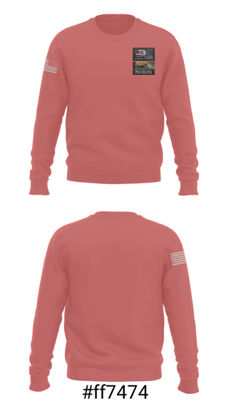 Crew Neck Sweatshirt, THE KING USA WHEEL REPAIR, , Teamtime, Team time, sublimation, custom sports apparel, team uniforms, spirit wear, spiritwear, sports uniforms, custom shirts, team store, custom team store, fundraiser sports, apparel fundraiser