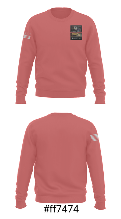 THE KING USA WHEEL REPAIR 88210645 Crew Neck Sweatshirt - 16