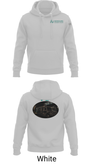 Hoodie, NEMOURS CHILDRENS HOSPITAL, , Teamtime, Team time, sublimation, custom sports apparel, team uniforms, spirit wear, spiritwear, sports uniforms, custom shirts, team store, custom team store, fundraiser sports, apparel fundraiser